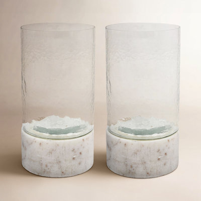 Glass Candle Dish