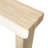 Entryway Table, Two Hidden Handle Drawers, Console Table ,Easy Assembly