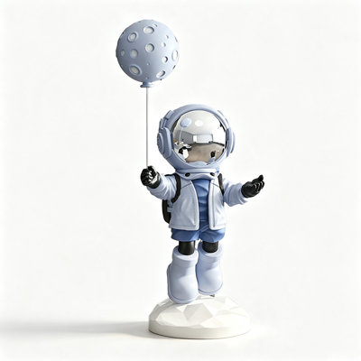 Statue astronaute d'intérieur