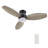 48'' Ceiling Fan with LED Lights-87128649
