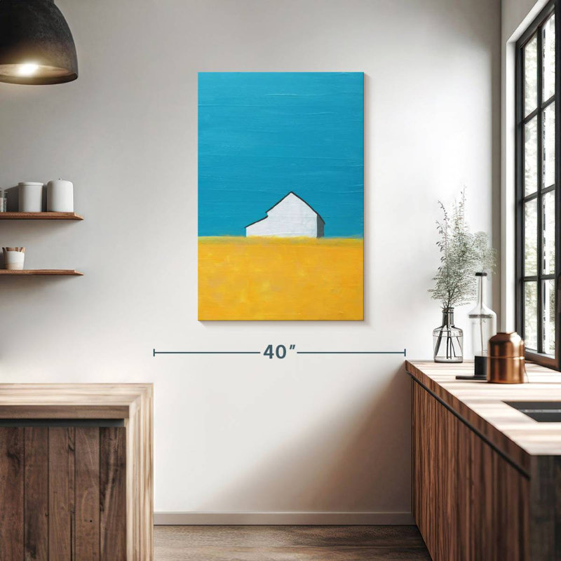 Lilie Itv¢s A Barn, 39" H x 26" W