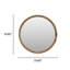 Miroir d'appoint mural pour salle de bain