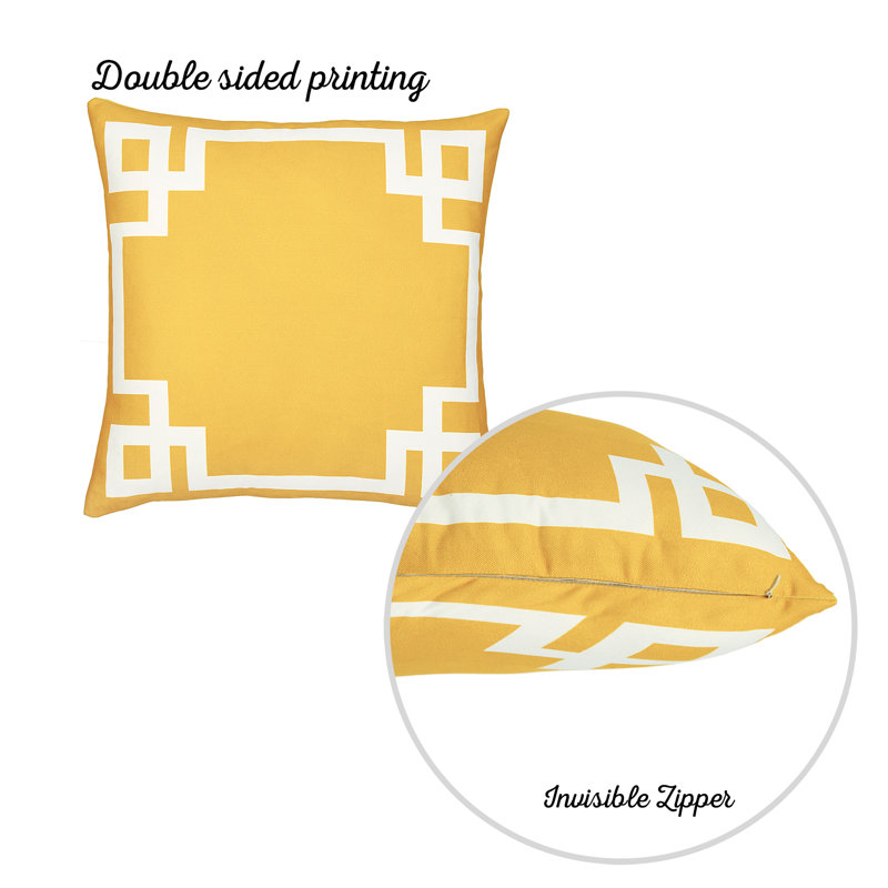 Albion Reversible Pillow Cover (Set of 4)