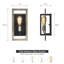 Orear Flush Mounted Sconce