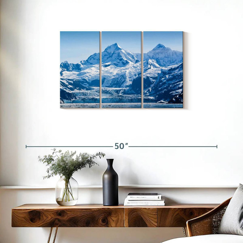 Alvord Glacier Bay, 20" H x 33" W