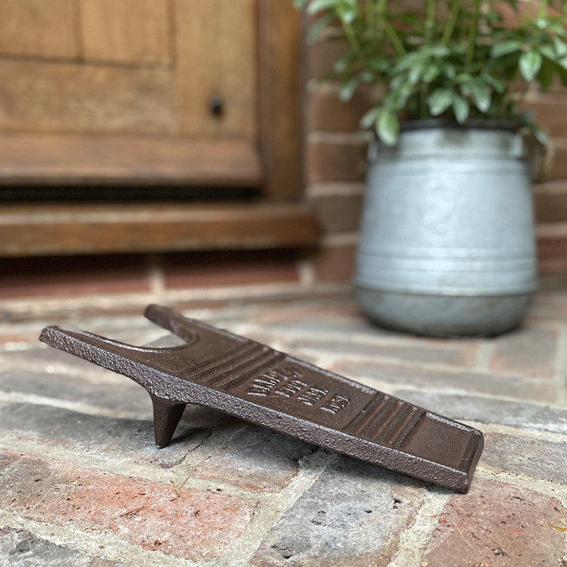 Sprayberry Cast Iron Boot Scraper