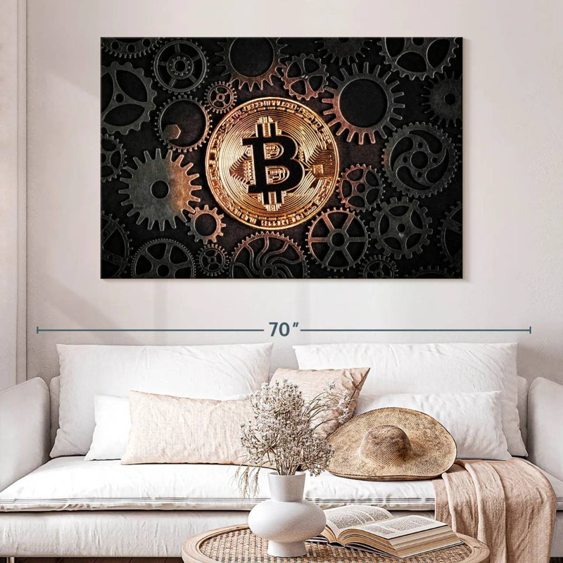 Kerner Bitcoin System, 34" H x 51" W