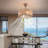 Agneda 18" Reversible Ceiling Fan with Remote Control