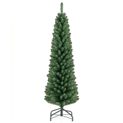 Pencil Christmas Tree Artificial Xmas Tree