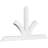 Richland Architectural Grade PVC Gable Bracket-44774211-44774338