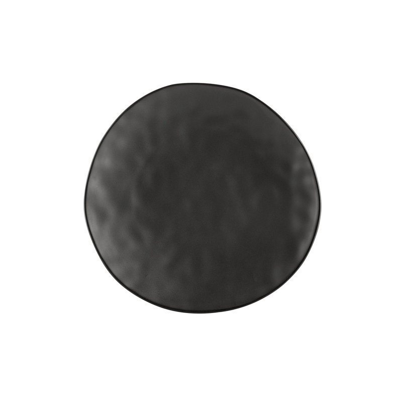 CAC China Plate Dark Green 12"