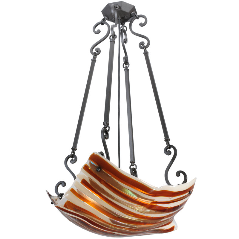 Metro Fusion 4 - Light Chandelier