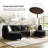 Dayman 125" W Storage Sectional with Ottoman-100235132