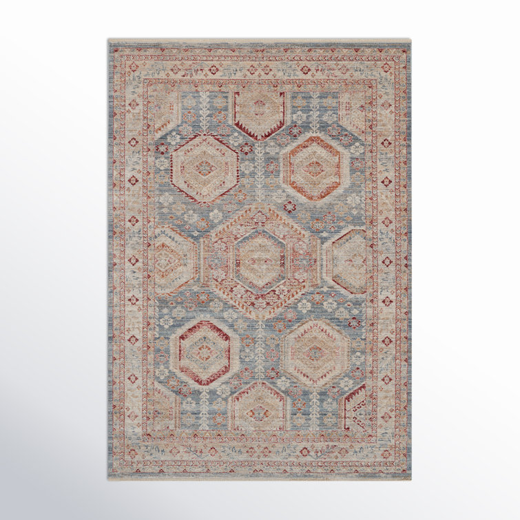 Whitney Blue/Cream Rug