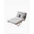 Velours gris clair est en rupture de stock