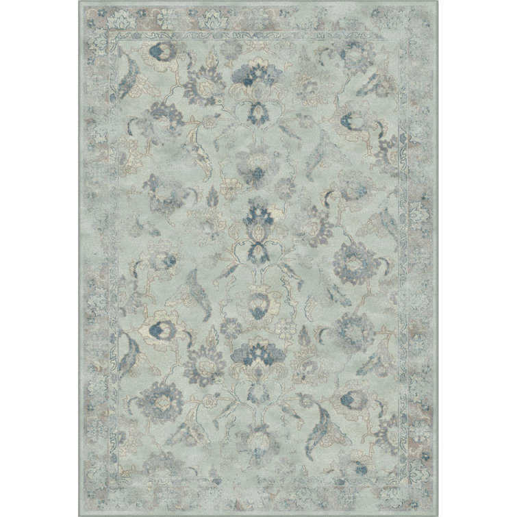 Tapis oriental performance rétro Pedrick
