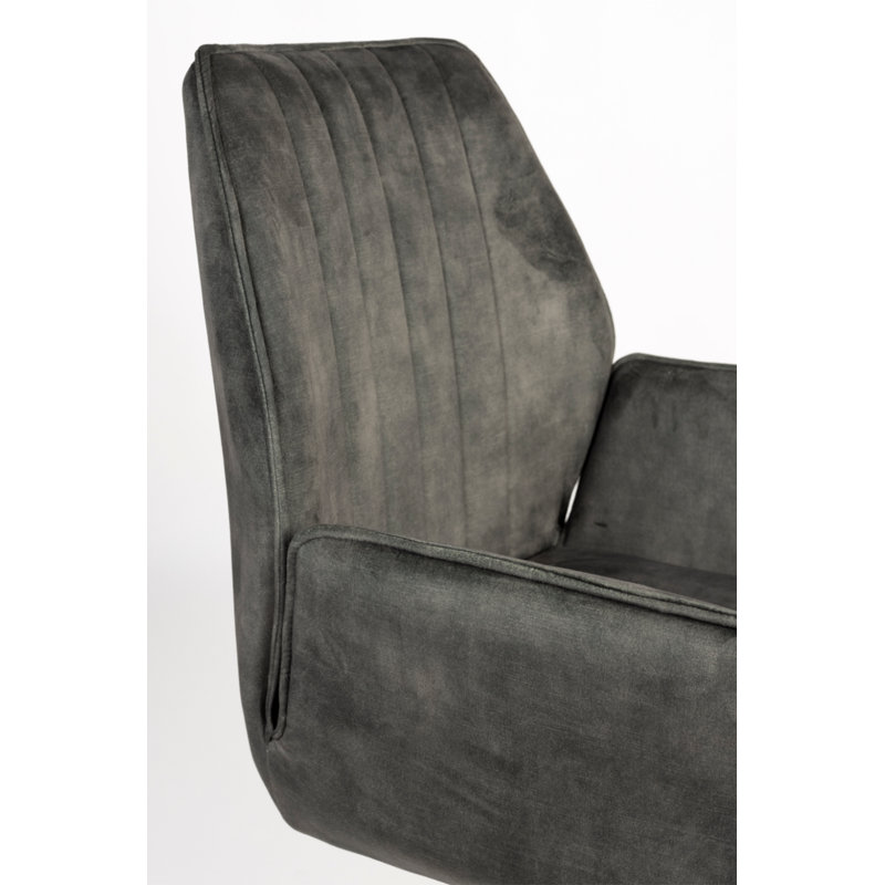 Jamie Upholstered Arm Chair, Green