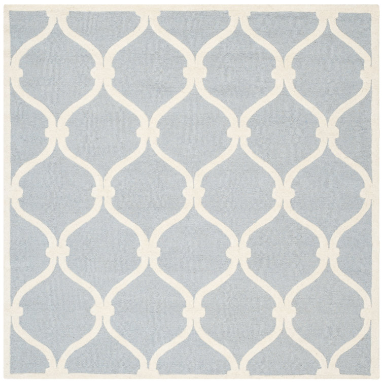 Cannen Hand Tufted Wool Geometric Rug