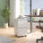 Markiese 14.69'' W Metal 2-Drawer Vertical Mobile  File Cabinet With Lock Fully Assembled-1040605158