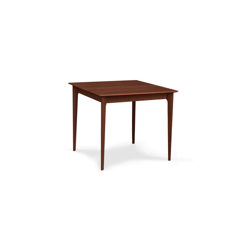 Sarah Fixed Top Table, 36" L x 36" W, Cognac Cherry