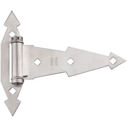 National Hardware - V446 7" Ornamental Spring T-Hinge