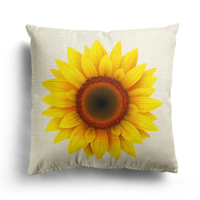 Coussin Sunflower