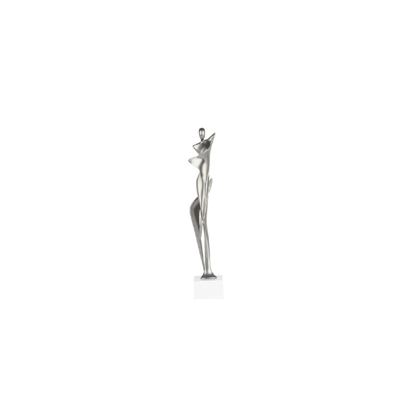 Bystrc People Statue, Grey