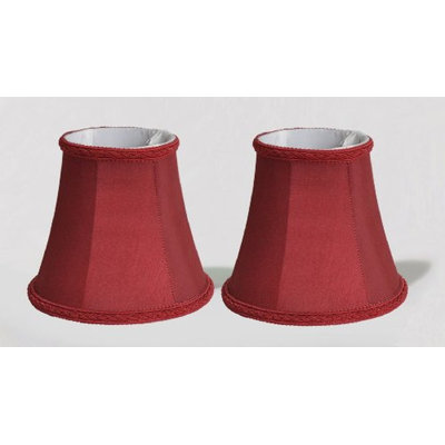 4.5'' H Silk Bell Candelabra Shade
