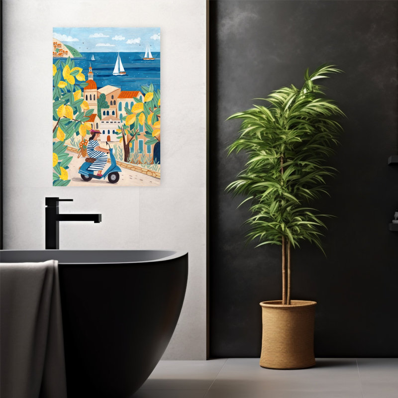 Art contemporain Art contemporain, H 24 po x l 16 po