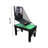 KICK Morpheus 55″ 5 in 1 Multi-Game Table Combo Arcade Set for Home, Game Room, Friends & Family-90998589