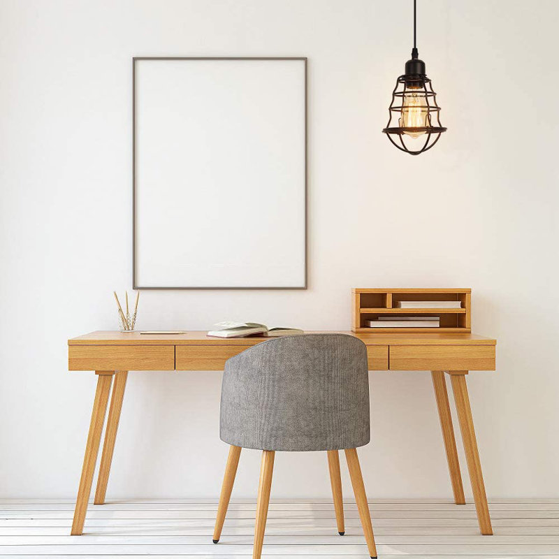 1 - Light Black Lantern Pendant