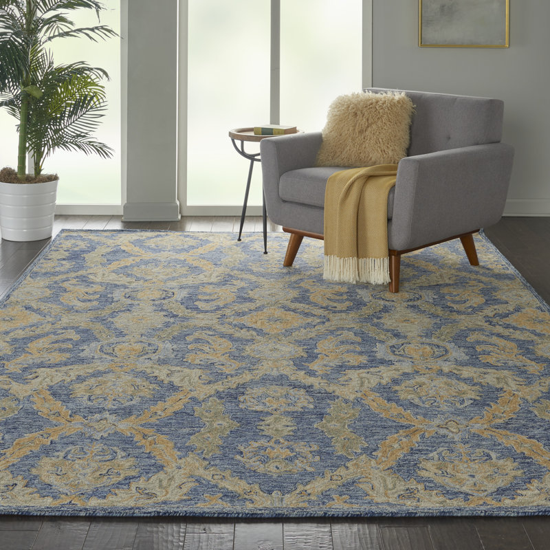 Giovannie Wool Indoor Rug, Rectangle 8' x 11'