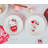 Hello Kitty "Love" 9-Inch Ceramic Coupe Dinner Bowl