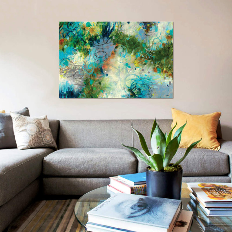 « touch the sky », impression sur toile, H 18 po x l 26 po x P 1,5 po, Toile tendue, Pas de tapis