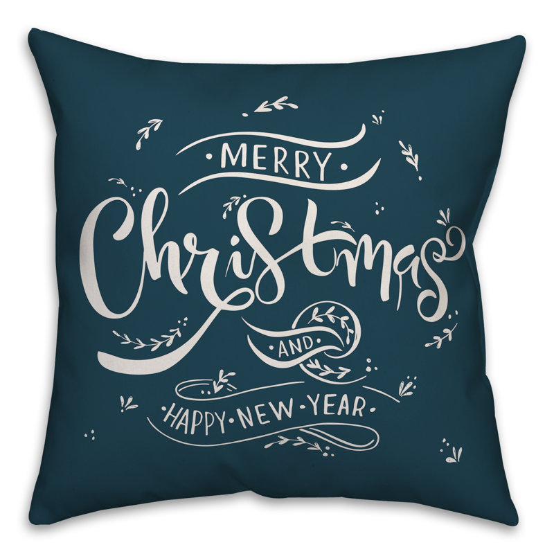 Coussin Merry Christmas