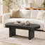 Table basse ovale moderne Mid Century-722259457