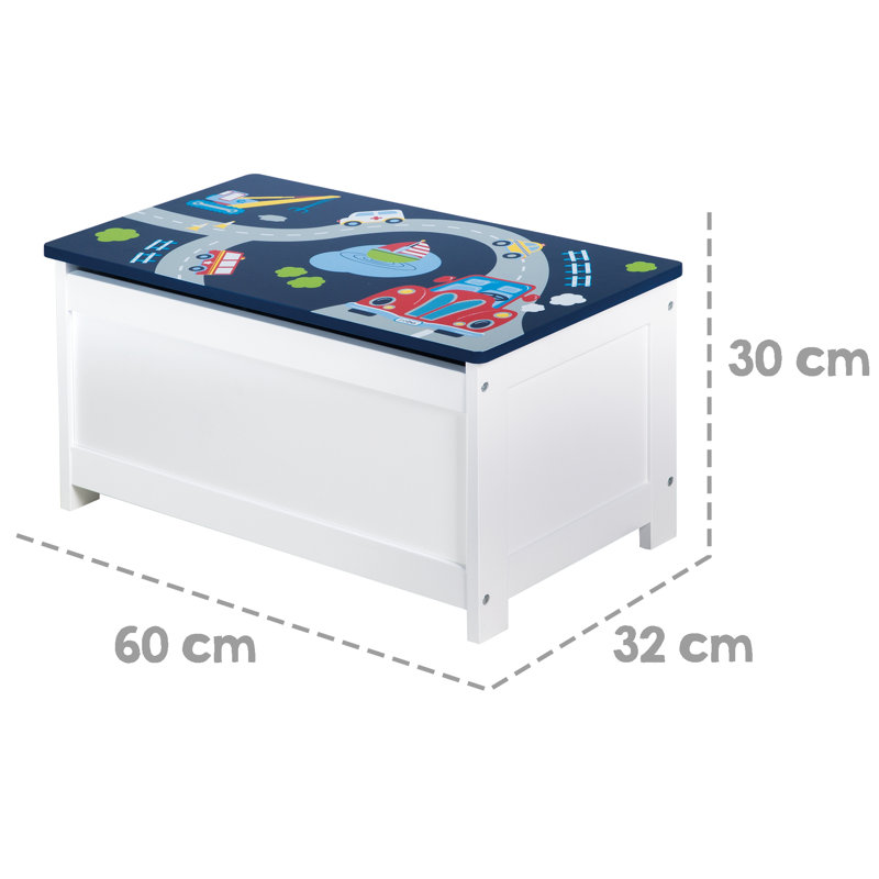 Rennfahrer Toy Box