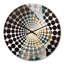 Magee - Horloge murale géométrique abstraite-377609781