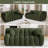 73'' Tufted Sofa Couch Plush Loveseat Sofa-1804171362