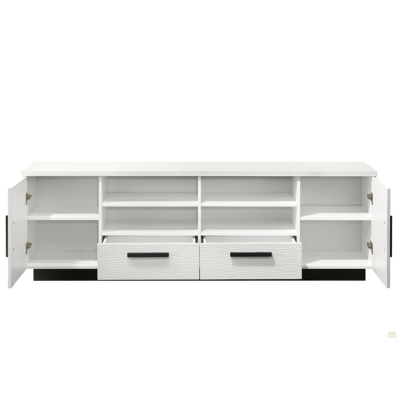 70.5" TV Stand With Drawers