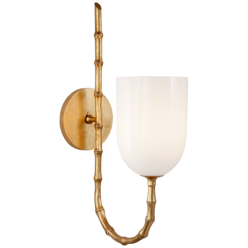 AERIN Edgemere Wall Light, Gild