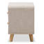 Table de chevet 2 tiroirs Martinstown-1264744378