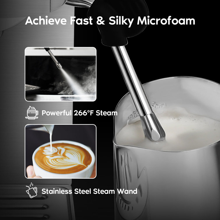 How to Steam Milk - Our Guide to Milk Steaming - Casa Espresso