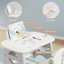 Ensemble de table et de chaises pour enfants, 2 pièces-351829048
