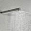 Robinet de douche mural avec valve brute-81766135