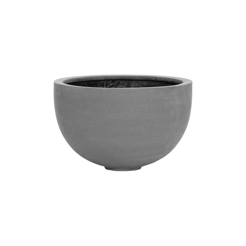 Bowl M, Grey, Gray