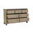 1pc Dresser Of 7 Drawers Traditional Design Hidden Drawer Classic Bedroom Furniture-216900102