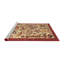 Tapis oriental multicolore tissé à la machine Oriental-314350429