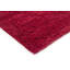Ambiance Handmade Shag Wool Red Area Rug-2089947856