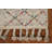 All-Over Striped Moroccan Indian Rug 2x3